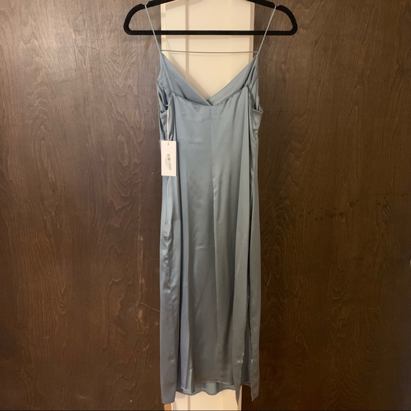 Reformation Meta Silk Midi Dress - Picture 8 of 13
